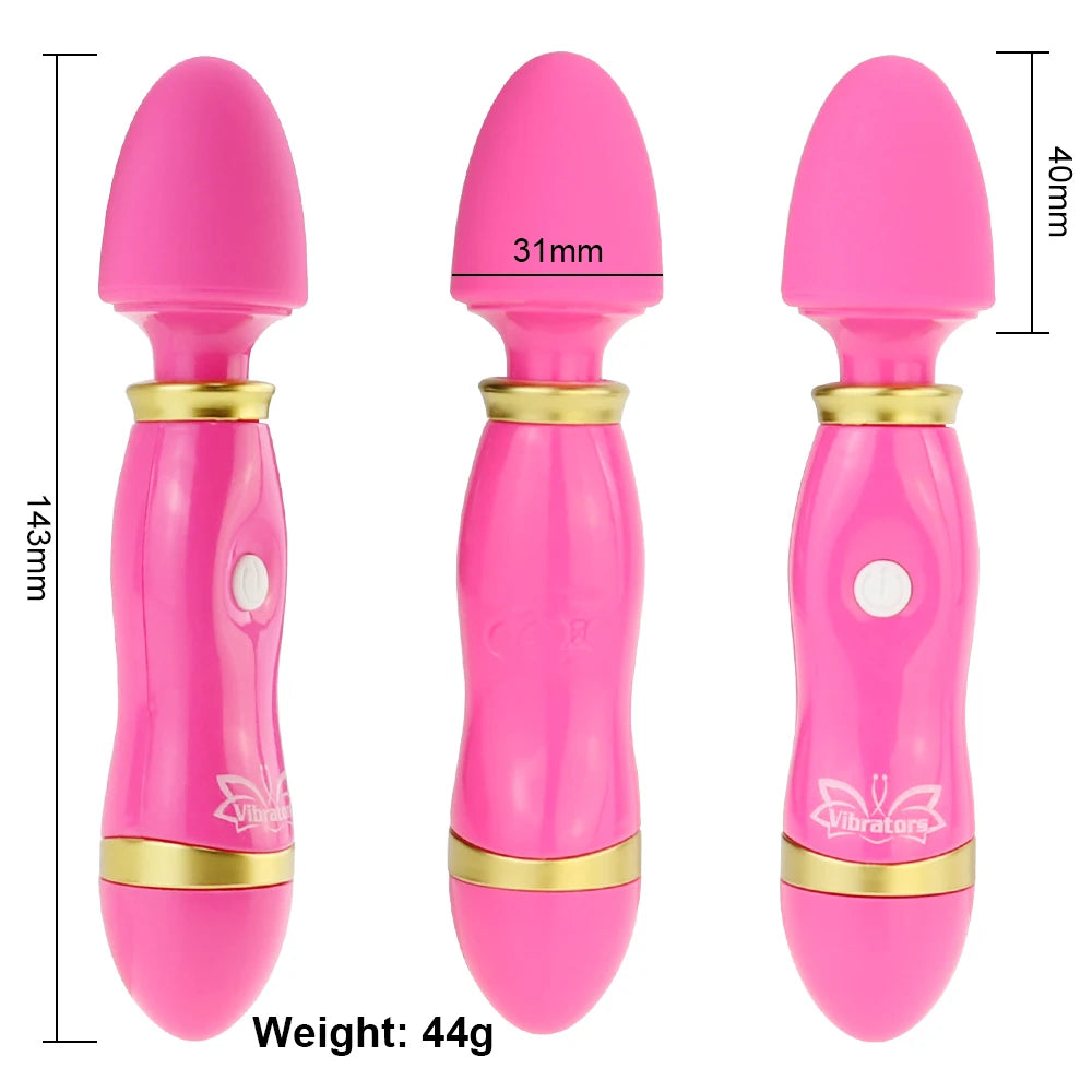 Silicone Multi-Function Body Massager