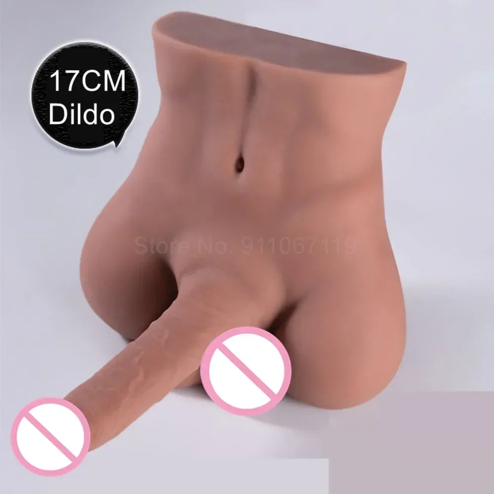 Realistic Silicone Massage Model