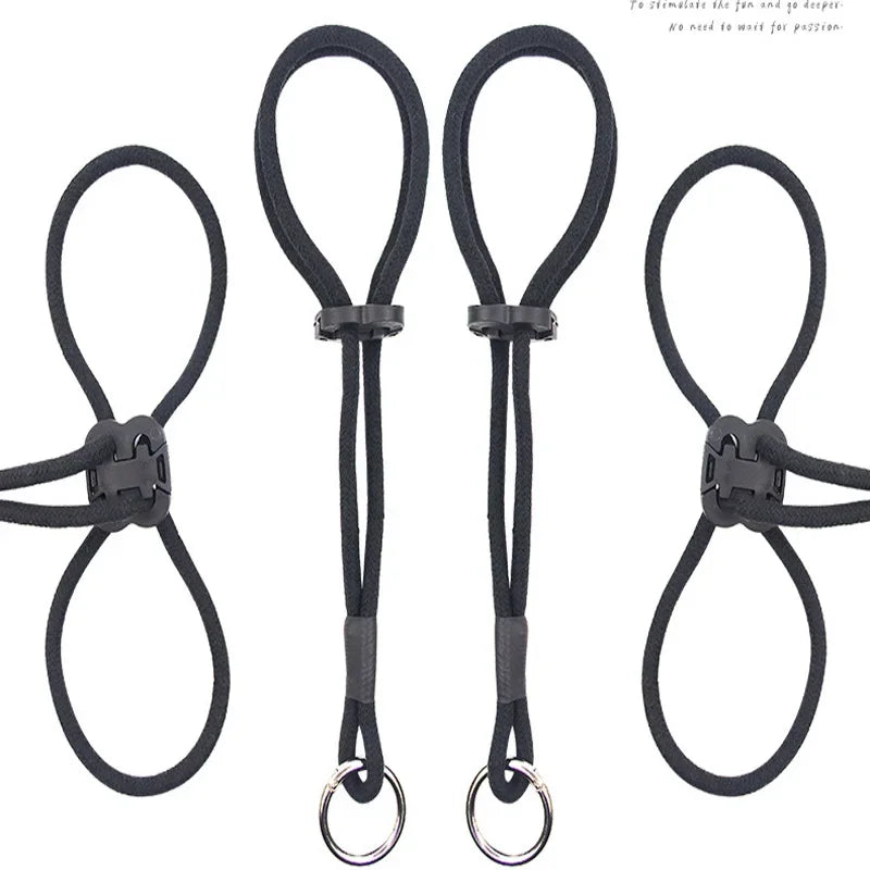 Soft Cotton Rope Restraint for Couples