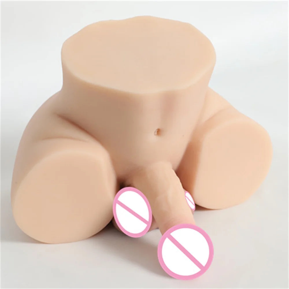 Premium Silicone Male Torso Model – Realistic Design for Display & Wellness