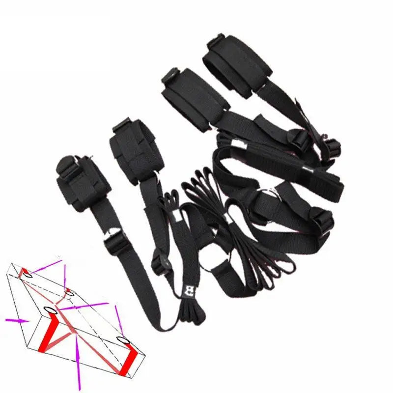 Adjustable Couple Restraint Set