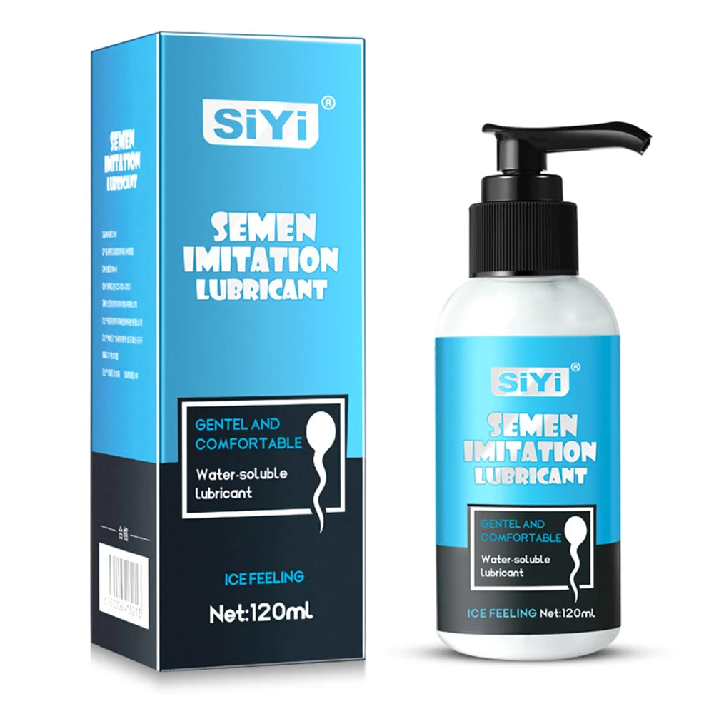 Water-Based Personal Lubricant Gel – 120ml / 300ml