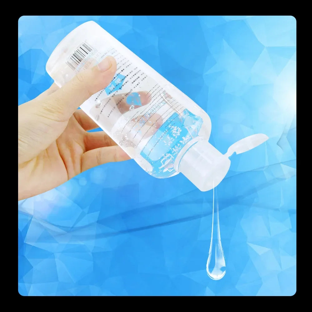 400ml Water-Based Personal Lubricant