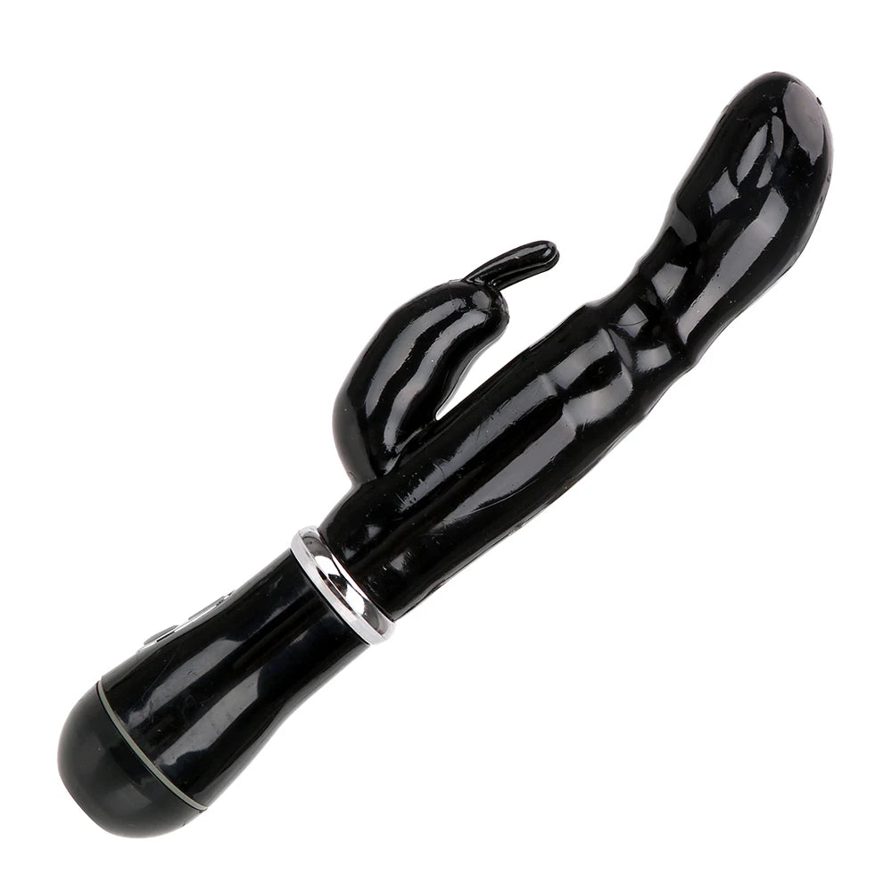 21cm Silicone Massage Wand with Vibration
