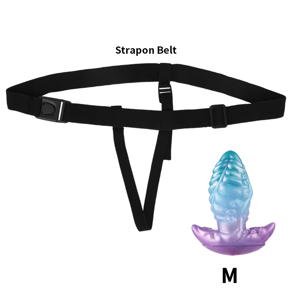 YOCY Silicone Comfort Plug – S, M, L Sizes