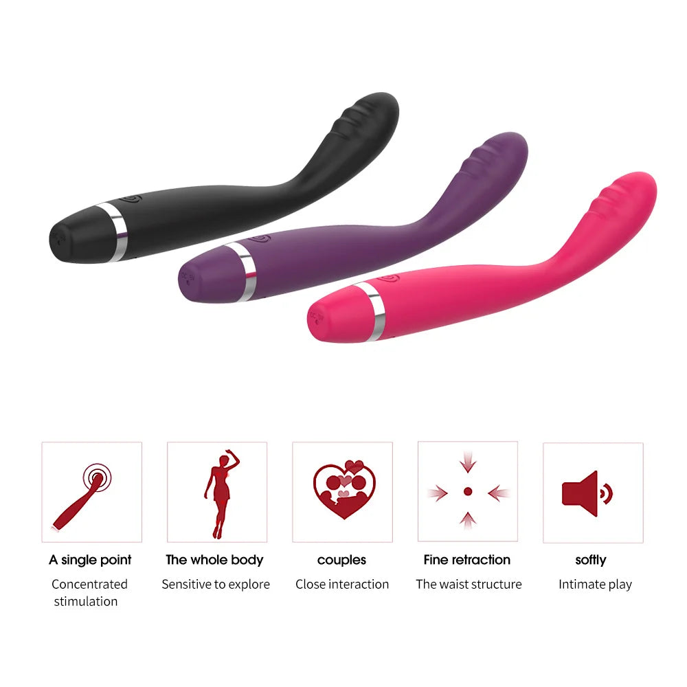 10-Mode Finger Vibrator for Women