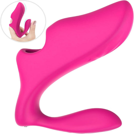 9-Mode Finger Vibrator