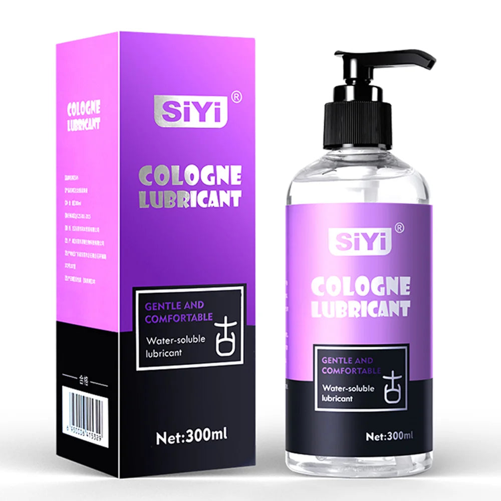 Water-Based Personal Lubricant Gel – 120ml / 300ml