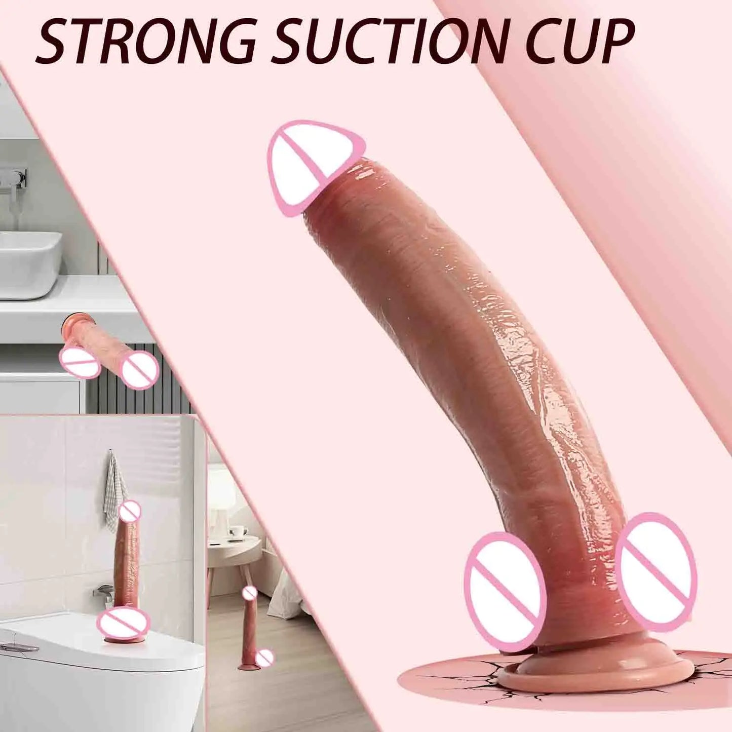 Flexible Silicone Massage Wand for Couples