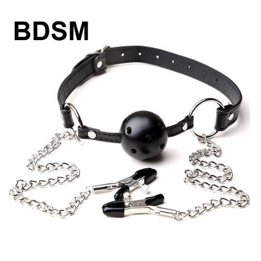 Premium Adjustable Couple Restraint Kit with Accessories