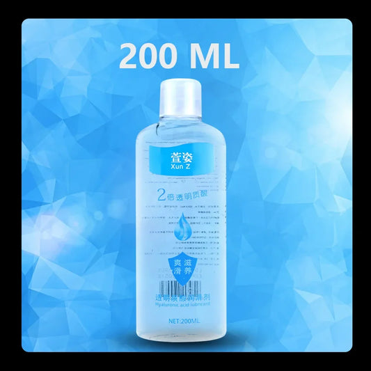 400ml Water-Based Personal Lubricant