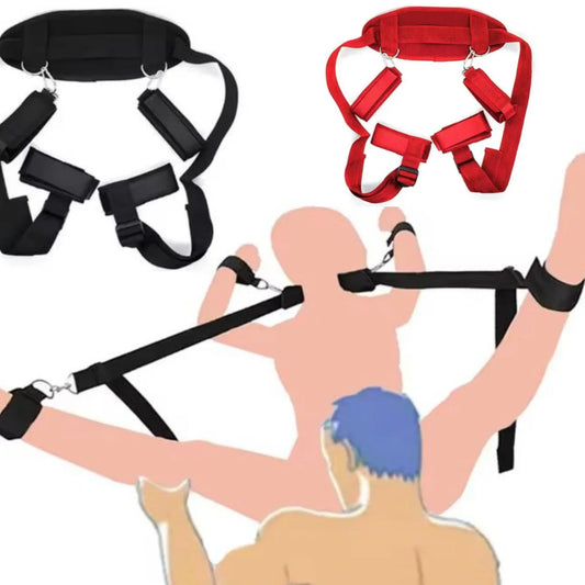 Adjustable Costume Harness with Leg Straps
