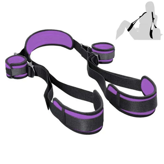Adjustable Couples Bond Set – Soft Restraint Straps & Support System