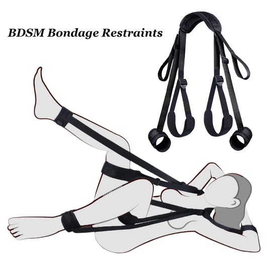 Adjustable Couple Restraint Strap Set
