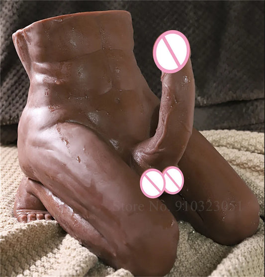 Premium Silicone Male Torso Model – Realistic Design for Display & Wellness