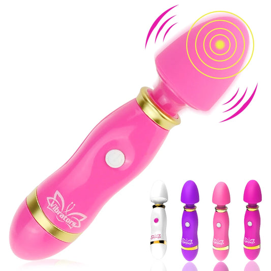 Silicone Multi-Function Body Massager