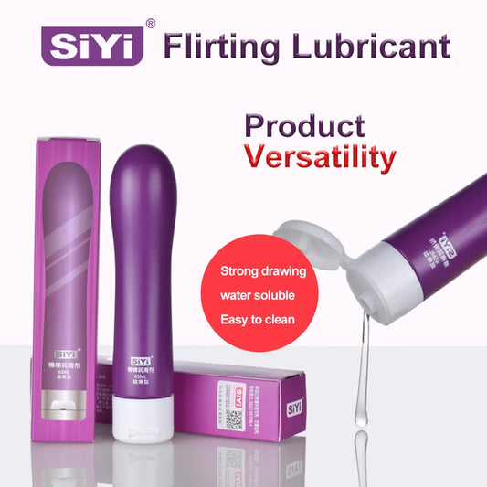 Premium Water-Based Personal Lubricant – Smooth & Gentle Body Gel