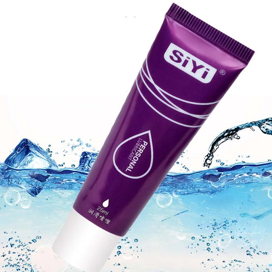 Water-Based Personal Lubricant Gel