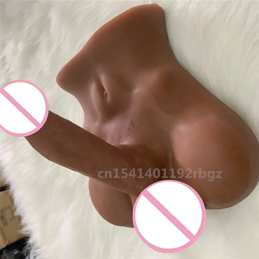 Realistic Silicone Massage Model