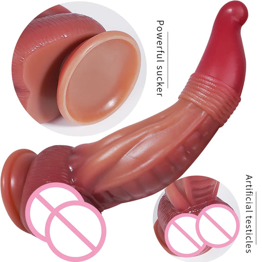 Fantasy-Themed Silicone Massage Wand