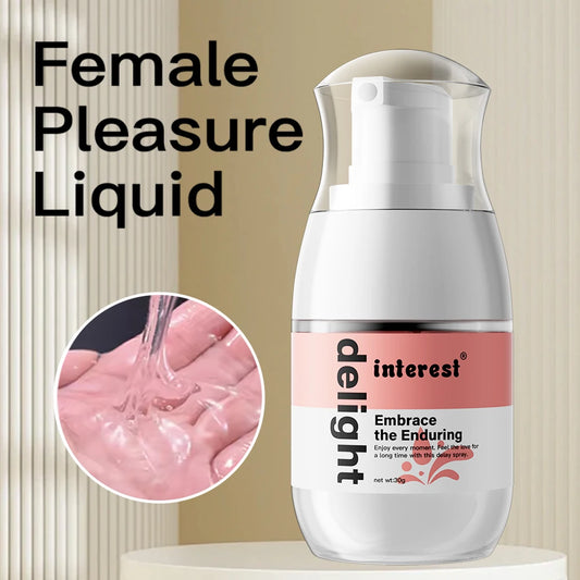 Water-Based Personal Lubricant Gel – Smooth, Gentle & Long-Lasting Comfort